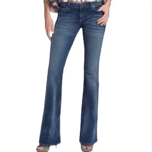 PAIGE Laurel‎ Canyon Low Rise Bootcut Jeans - Picture 1 of 6